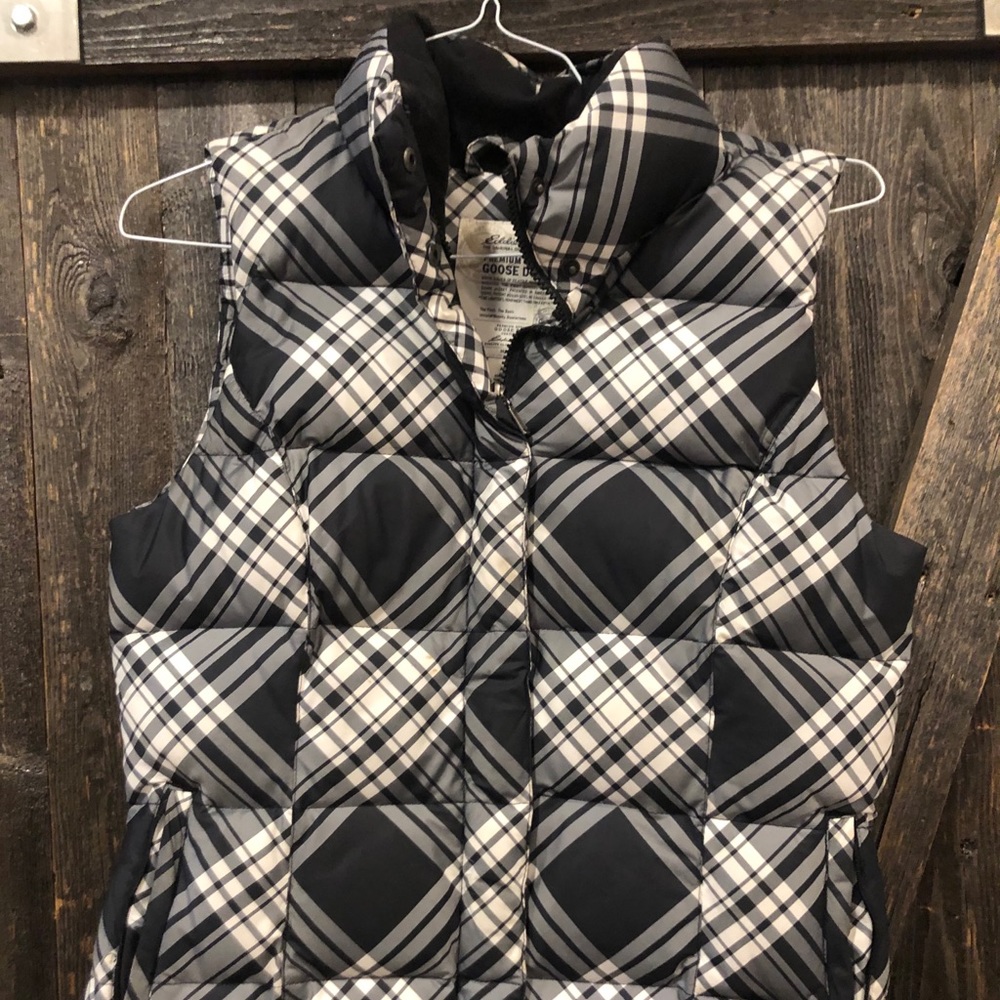 Eddie Bauer Premium Goose Down Puffy Vest